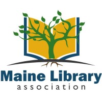 Maine Library Association Logo for page footer