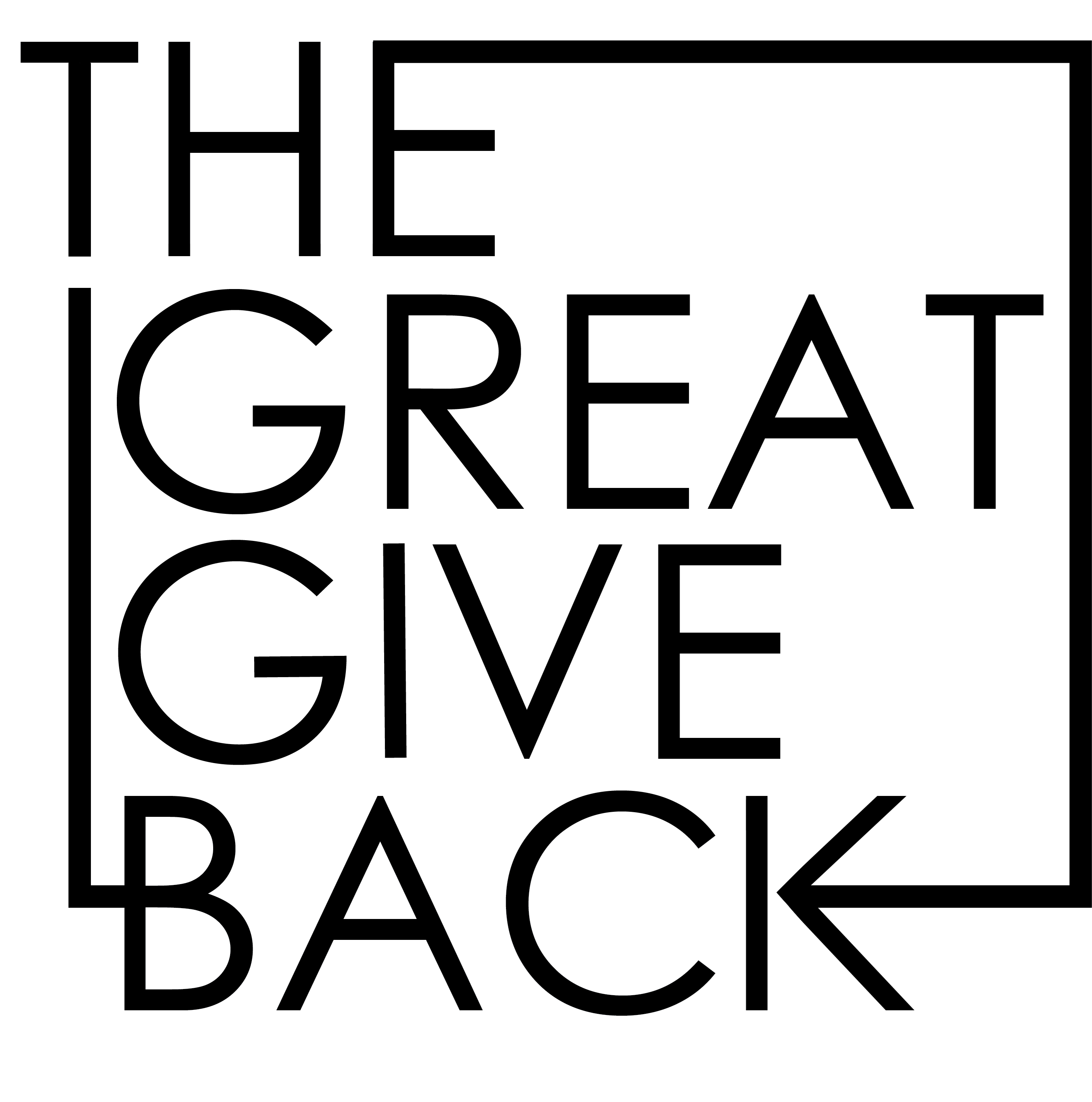 The great Giveback