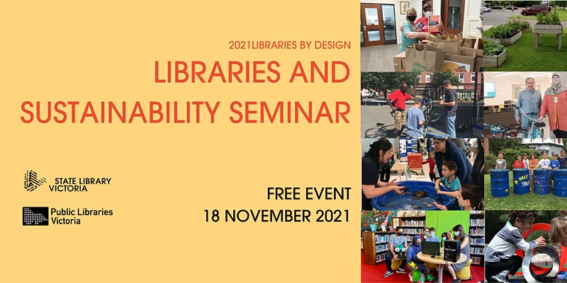 Libraries and Sustainability Seminar