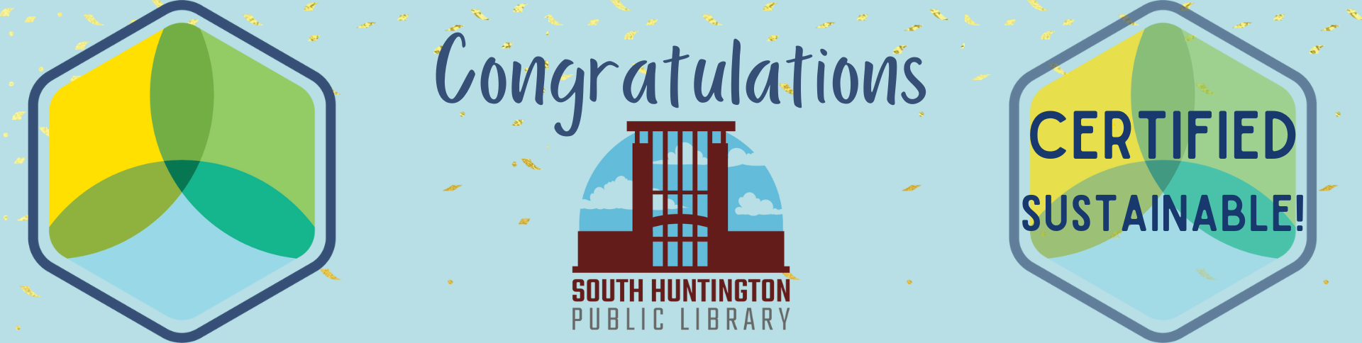 Congratulations South Huntington Public Library