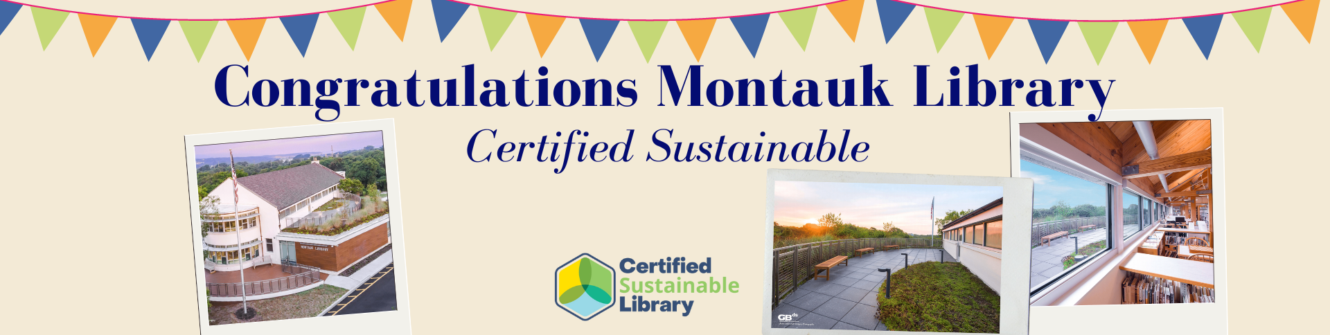 Click here to read about Montauk Library's Certification