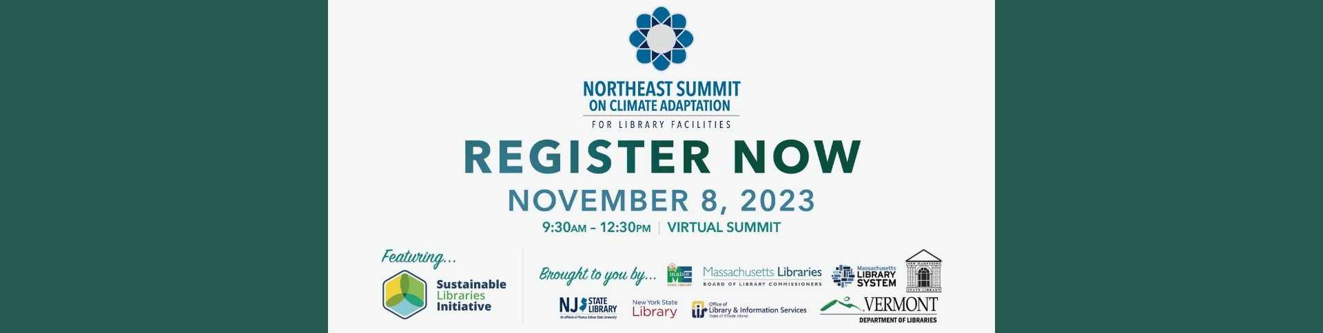Northeast Summit on Climate Adaptation for Library Facilities Virtual Summit
