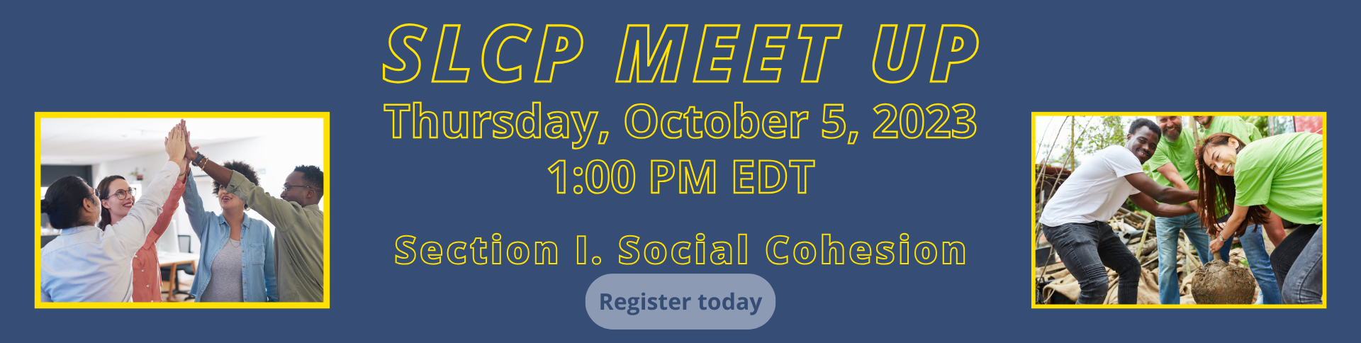 SLCP Oct meet up