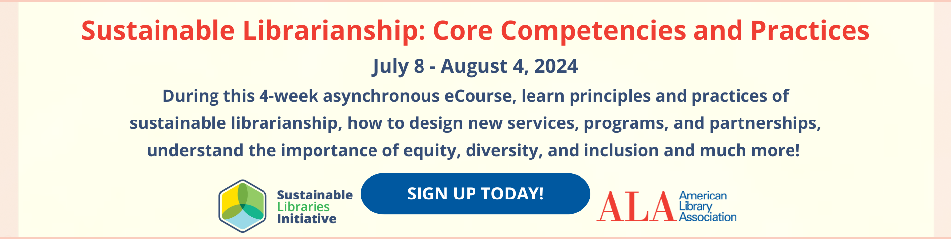 Core competencies and Practices eCourse more info link