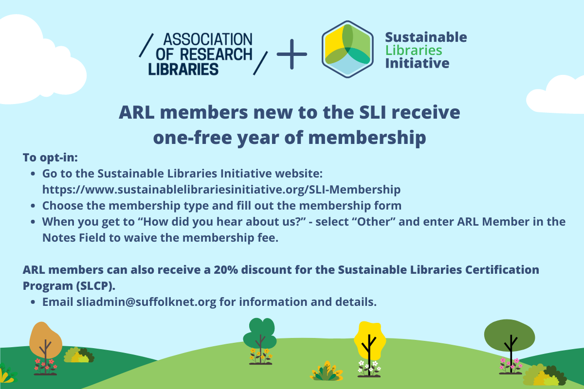 ARL Membership Opt-in Information