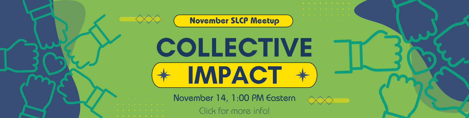 November SLCP Meetup: Collective Impact