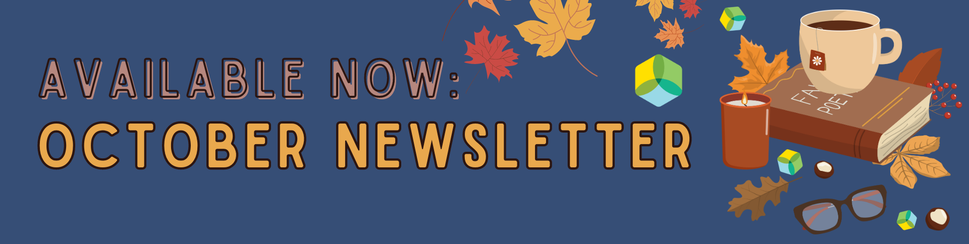 October Newsletter Available Now