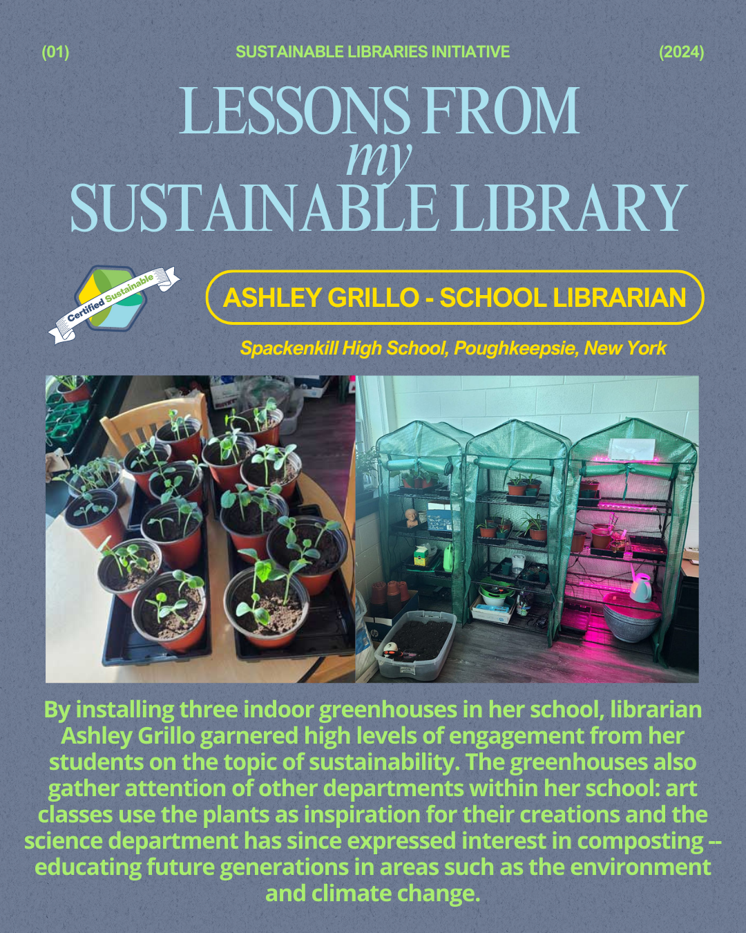 Lessons From my Sustainable Library