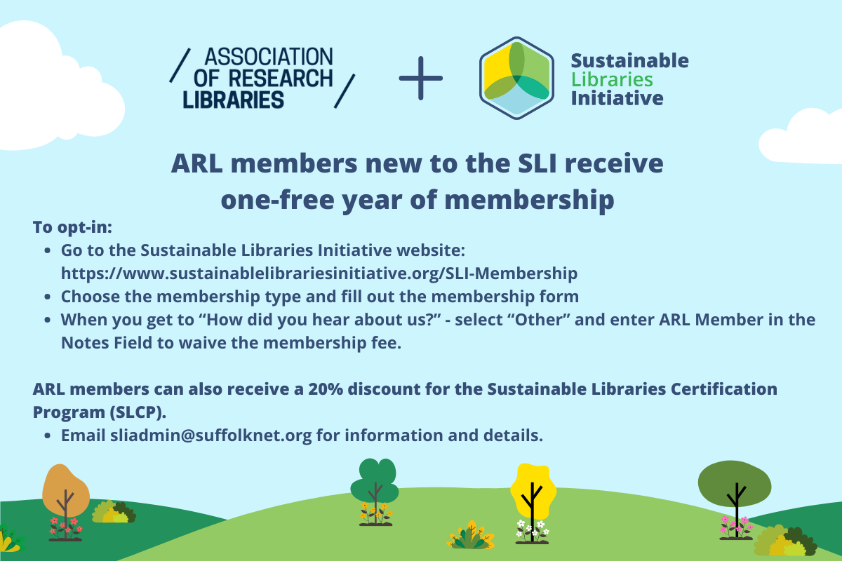 Association of Research Libraries (ARL) + SLI