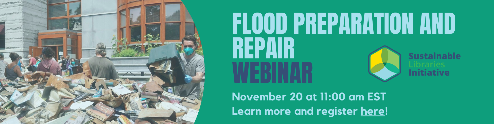 Flood Preparation and Repair Webinar