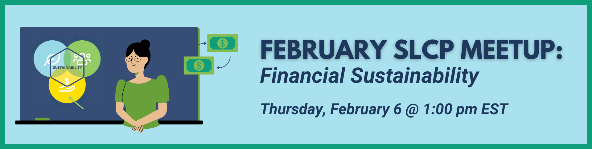 February 2025 SLCP Meetup: Financial Sustainability