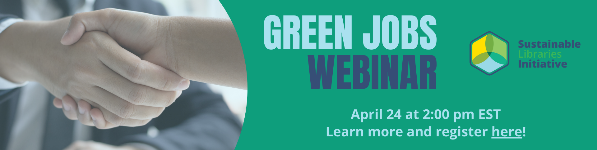 Green Jobs Webinar