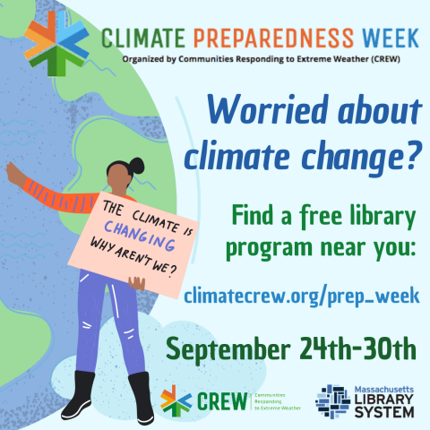 Climate Preparedness Week social media post