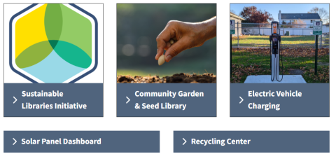 Lindenhurst Sustainability page highlight