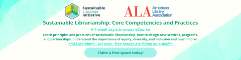 Sign up for the SLI ALA eCourse this January