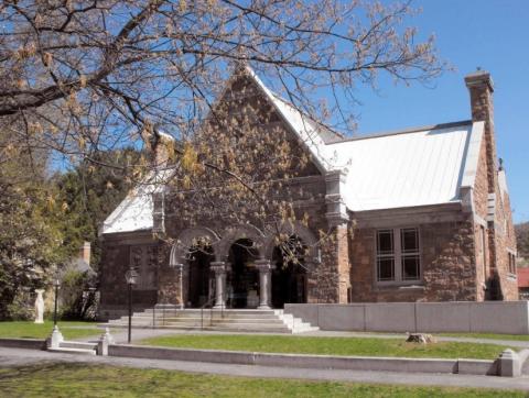 Norman Williams Public Library photo