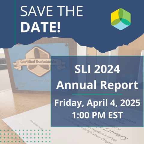 SLI 2024 Annual Report - Save The Date!