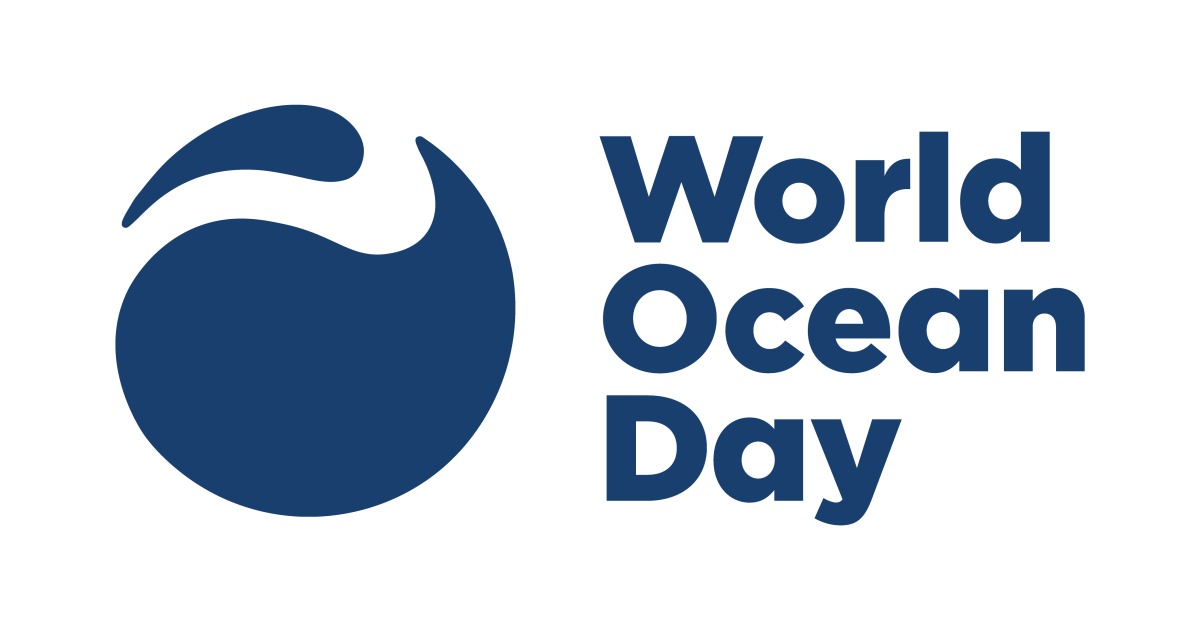 World Ocean Day logo