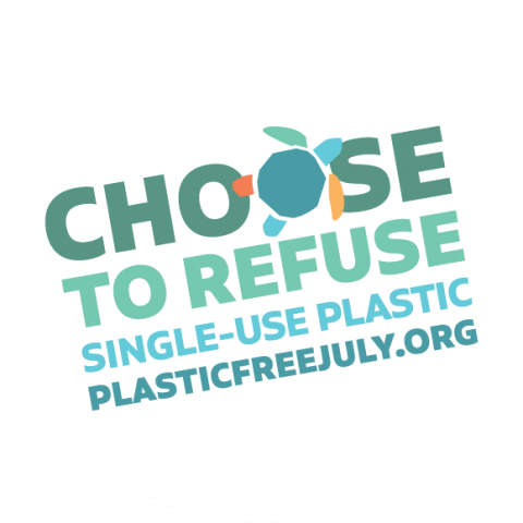 Plastic Free July Logo