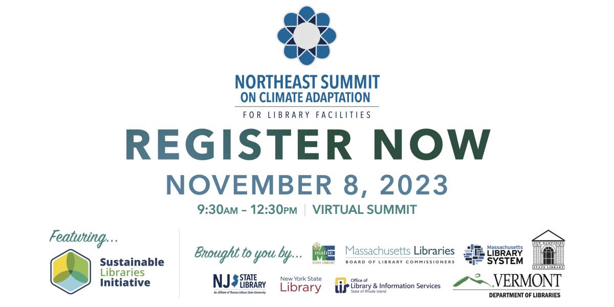 Northeast Summit on Climate Adaptation for Library Facilities