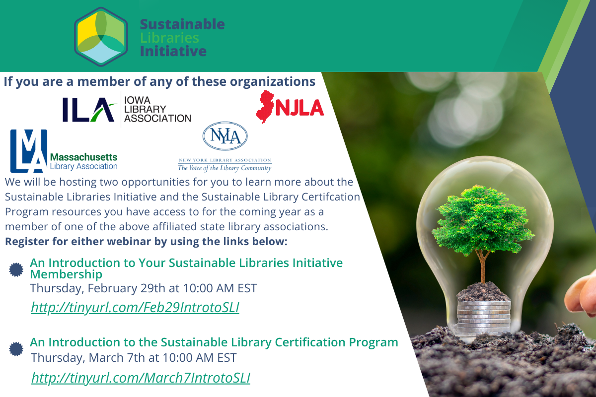 An Introduction to the Sustainable Library Certification Program