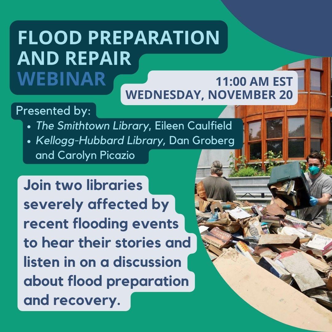 Flood Preparation and Repair