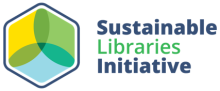 Sustainable Libraries Initiative Logo