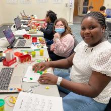 hands-on teen programs at Haverstraw King's Daughters Public Library