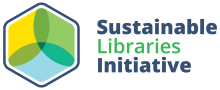 Sustainable Libraries Initiative Logo