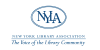 Partner icon NYLA New York Library Association The Voice of the Library Community